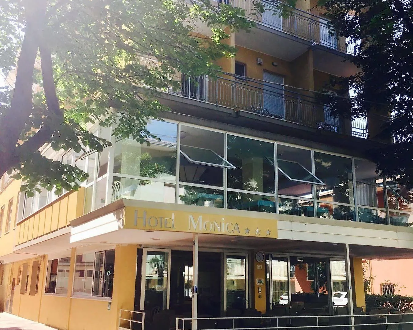 ***  Hotel Monica Rimini Italien